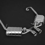 Porsche 987 Boxster/Cayman MK2 - Valved Exhaust with Cat Delete (CES3)