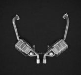 Porsche 987 Boxster/Cayman MK2 - Valved Exhaust with Cat Delete (CES3)