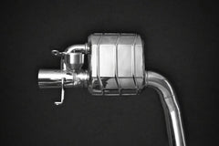 Capristo Mercedes AMG C63 (W205) - BiTurbo Valved Exhaust (Catback) (CES3)