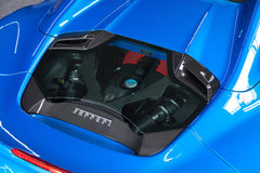 Capristo Ferrari 488 GTS/Pista - Carbon and Glass Bonnet