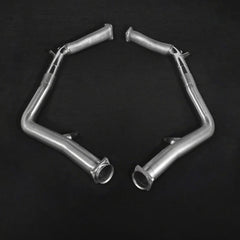 Capristo Mercedes AMG G63/500 (W463) 5.5L V8 BiTurbo - Catless Downpipes