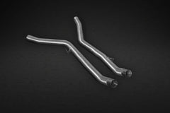 Capristo BMW X5/6M (F15/16) - Valved Exhaust with Mid-Pipes with Stainless Tips (CES3)