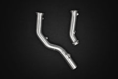 Capristo BMW M3/4 (F80/82/83) - Cat Delete Downpipes