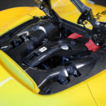 Capristo Ferrari 488 GTS / Pista Spider - Carbon Engine Compartment Side Covers