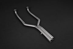 Capristo BMW M6 (F12/13/06) - Valved Exhaust with Mid-Pipes and Post-Cat Pipes (CES3)