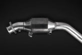 Capristo Mercedes AMG SL63 (R231) Biturbo - Middle Silencer Spare with Sports Cats 100 Cell