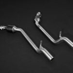 Capristo Mercedes AMG SL63 (R231) Biturbo - Middle Silencer Spare with Sports Cats 250 Cell
