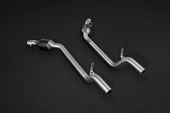 Capristo Mercedes AMG SL63 (R231) Biturbo - Middle Silencer Spare with Sports Cats 100 Cell
