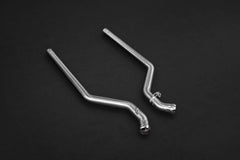 Capristo Mercedes AMG SL63 (R231) Biturbo - Middle Silencer Spare with Sports Cats 100 Cell