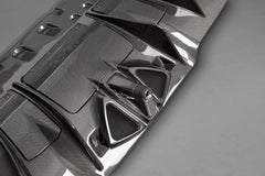 Capristo Ferrari 488 - Carbon Rear Diffusor (Matte)