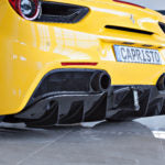 Capristo Ferrari 488 - Carbon End Pipe Shells