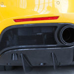 Capristo Ferrari 488 - Carbon End Pipe Shells