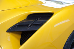Capristo Ferrari 488 - Carbon Side Air Intake Panels