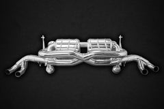 Capristo Lamborghini Gallardo LP550/560/570 - Valved Exhaust