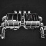 Capristo Lamborghini Aventador LP750 SV - Valved Exhaust with Carbon/Stainless Frame