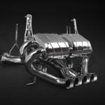 Capristo Lamborghini Aventador LP750 SV - Valved Exhaust with Carbon/Stainless Frame