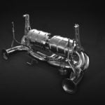 Capristo Lamborghini Aventador LP750 SV - Valved Exhaust with Carbon/Stainless Frame