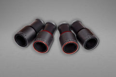 Capristo Lamborghini Gallardo Superleggera - Carbon Fiber Tips (for OEM/Capristo)