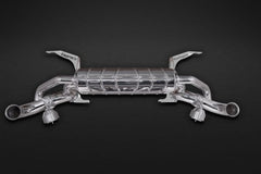 Capristo Lamborghini Gallardo Superleggera - Valved Exhaust with Carbon Fiber Tips