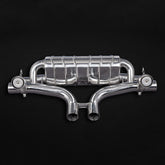 Capristo Audi RSQ8/SQ8 - Valved Exhaust with Middle Silencer Spare for OEM Tips (CES3)