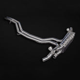 Capristo Lamborghini Urus - Valved Exhaust with Middle Silencer Spare for OEM Tips (CES3)