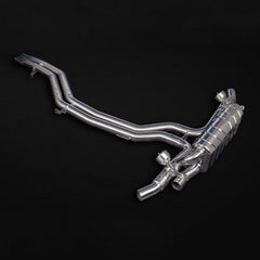 Capristo Lamborghini Urus - Valved Exhaust with Middle Silencer Spare for OEM Tips (CES3)