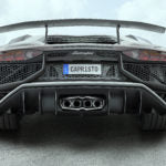 Capristo Lamborghini Aventador LP750 SV - Valved Exhaust with Carbon/Stainless Frame