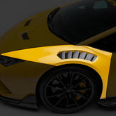 LAMBORGHINI HURACAN PERFORMANTE AERO FRONT FENDERS W/INTEGRATED VENTS AND SPLASH SHIELDS