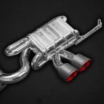 Capristo Lotus Evora/S - Valved Exhaust with Carbon Tips (for OEM Control)