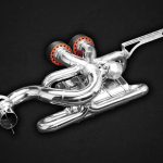 Capristo Lotus Evora/S - Valved Exhaust with Carbon Tips (for OEM Control)