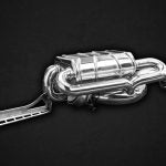 Capristo Lotus Evora/S - Valved Exhaust with Carbon Tips (for OEM Control)