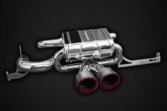 Capristo Lotus Evora/S - Valved Exhaust with Carbon Tips (CES3)