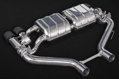 Capristo BMW M2 Competition (F87) - Valved Exhaust with Middle Silencer (CES3)