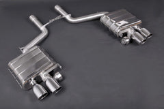 Capristo BMW Alpina B5 BiTurbo (F10) - ECE Valved Mufflers (CES3)