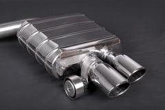Capristo BMW Alpina B5 BiTurbo (F10) - ECE Valved Mufflers (CES3)
