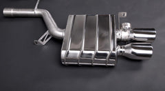 Capristo BMW Alpina B5 BiTurbo (F10) - ECE Valved Mufflers (CES3)