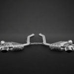 Capristo Mercedes AMG ML63(W164) - Valved Exhaust with Stainless Tips (CES3)