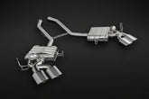 Capristo Mercedes AMG ML63(W164) - Valved Exhaust with Stainless Tips (CES3)