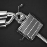Capristo Mercedes AMG ML63(W164) - Valved Exhaust with Stainless Tips (CES3)