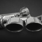 Capristo Mercedes AMG ML63(W164) - Valved Exhaust with Stainless Tips (CES3)