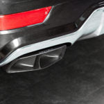 Capristo Mercedes AMG ML63 (W164) - Valved Exhaust with Ceramic Tips (CES3)