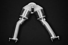 Porsche 95B Macan S (Facelift) - 250 Cell Sport Cat Downpipes