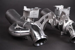 Capristo Maserati MC20 - Exhaust System with Black Chrome/Gold End Pipes