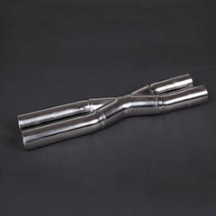 Capristo Maserati Quattroporte (M139) - X Pipe (08-12 Only)
