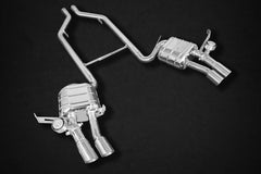 Capristo Maserati Coupe/Spyder/GranSport - Valved Exhaust (CES3)