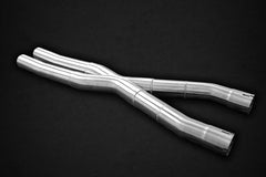 Capristo Maserati Coupe/Spyder/GranSport - X Pipe Middle Silencer Replacement