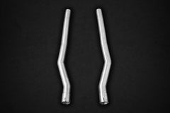 Capristo Maserati Coupe/Spyder/GranSport - Straight Pipe Middle Silencer Replacement