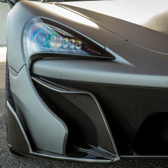 MCLAREN 570S AERO FRONT BUMPER W/ FRONT SPLITTER
