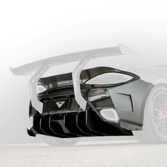 MCLAREN 570S AERO REAR BUMPER W/ REAR DIFFUSER