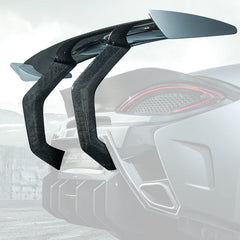 MCLAREN 570S AERO WING BLADE CARBON FIBER W/ CARBON FIBER UPRIGHTS